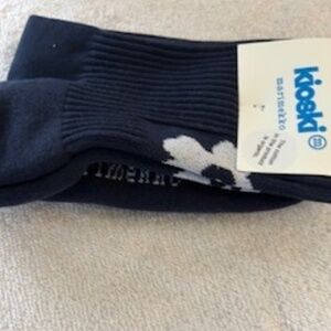 *HOST PICK* Marimekko Navy Crew Socks *NEW*